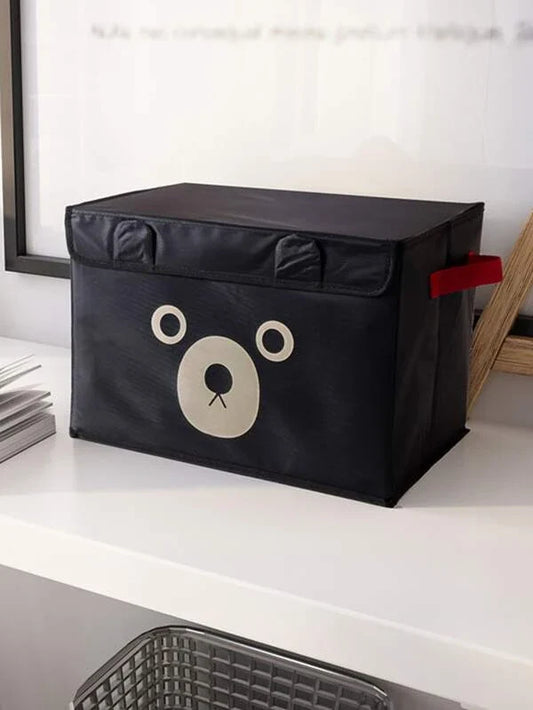 Panda Baby Storage Bin & Quilt Basket | Premium Quality - BabyPlay | Where Joyful Moments Begin! Baby Organizer Bag