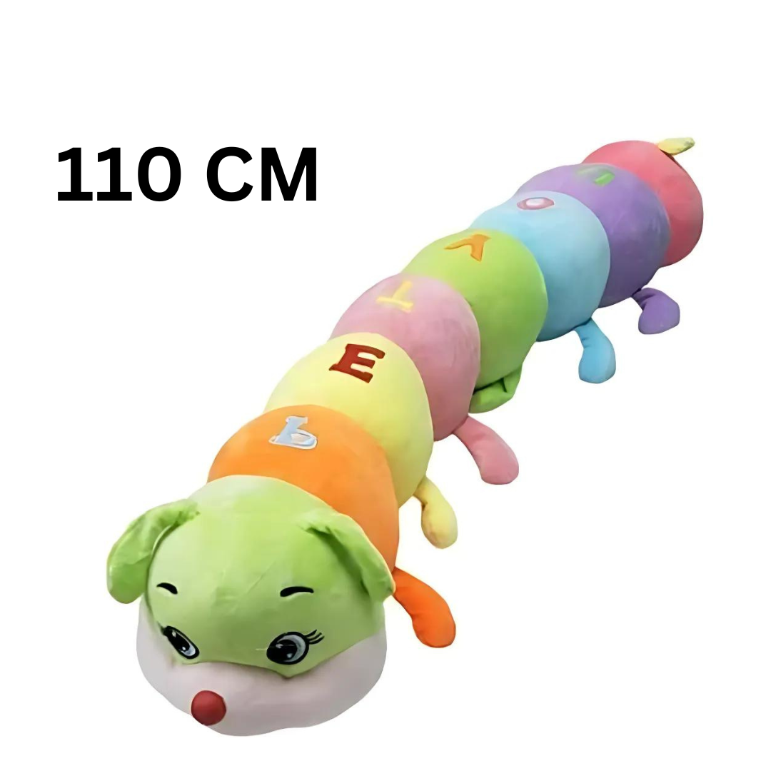 Colorful Caterpillar Plush Toy