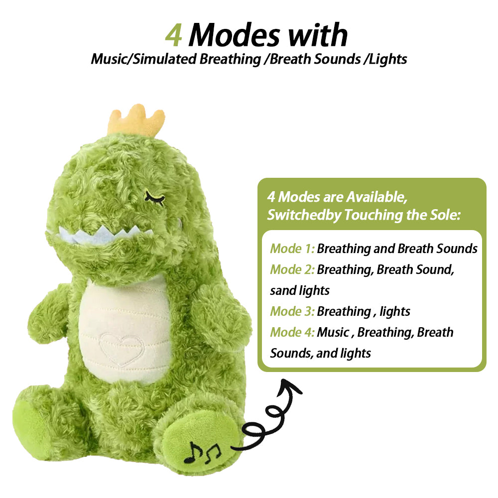 Breathing Plush Companion 🐻✨ - BabyPlay | Where Joyful Moments Begin! Baby Sensory