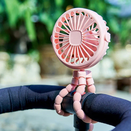 Mini Stroller Fan ๐ฌ๏ธ๐ถ - BabyPlay | Where Joyful Moments Begin! Mini Fan