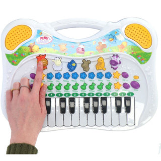 Babyplay Electronic Keyboard | Musical & Educational Animal Sounds