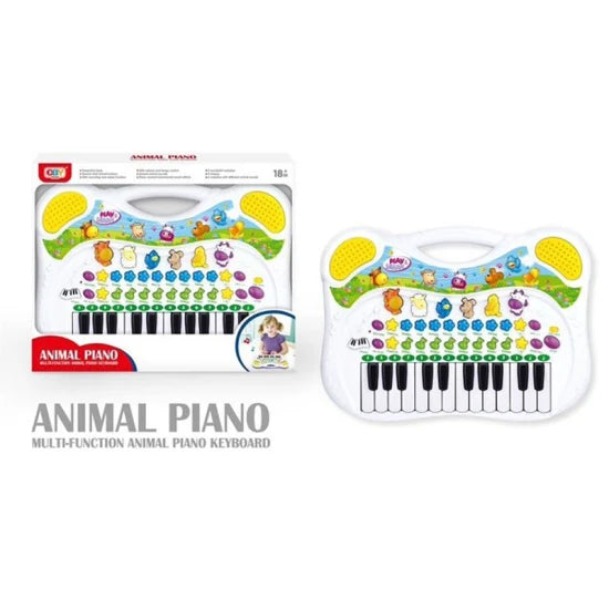 Babyplay Electronic Keyboard | Musical & Educational Animal Sounds