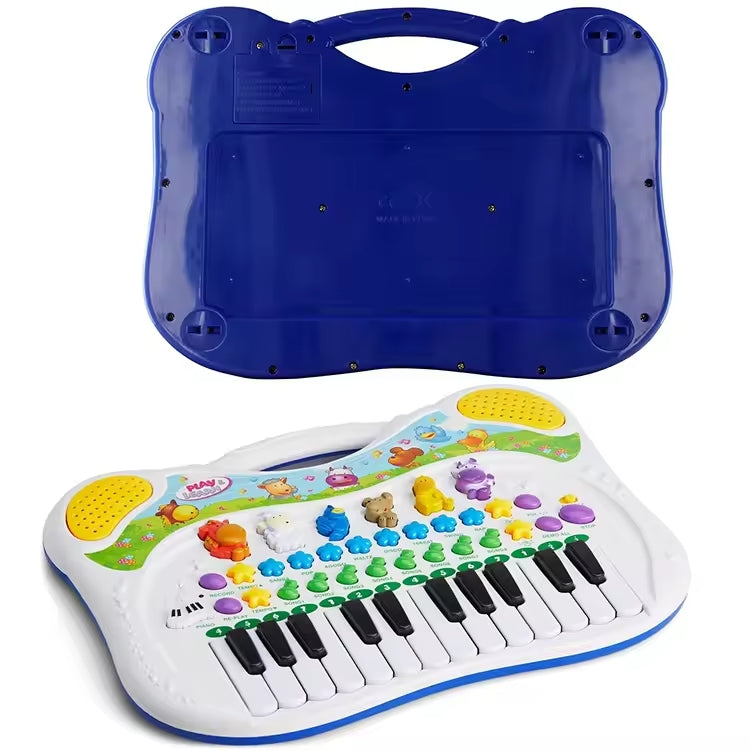 Babyplay Electronic Keyboard | Musical & Educational Animal Sounds