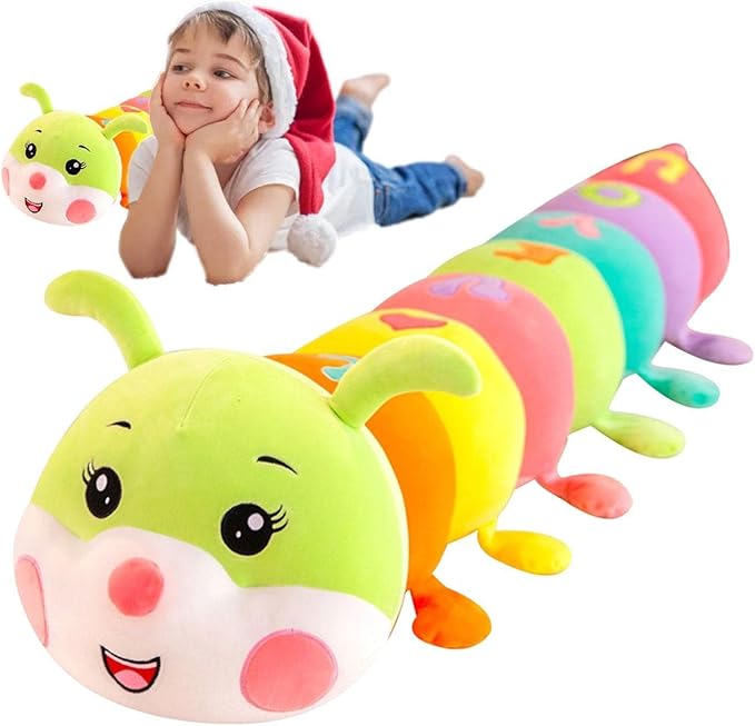 Colorful Caterpillar Plush Toy