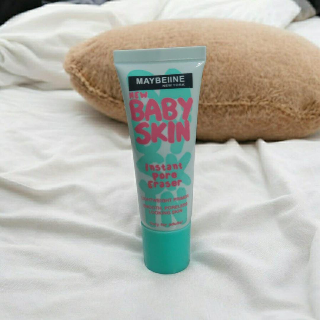 Maybelline Baby Skin Instant Pore Eraser Primer | Matte & Poreless Finish (30ml)
