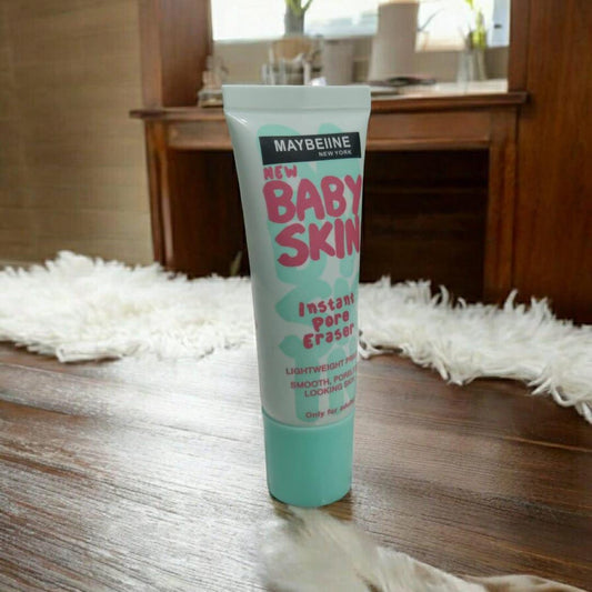 Maybelline Baby Skin Instant Pore Eraser Primer | Matte & Poreless Finish (30ml) - BabyPlay | Where Joyful Moments Begin! baby care