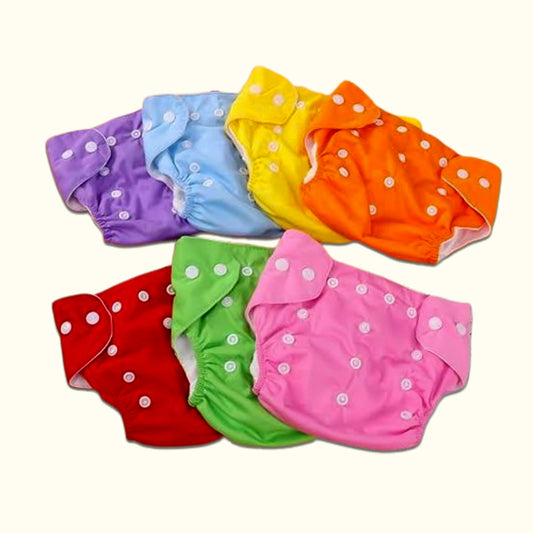 Babyplay EcoFit™ Washable & Adjustable Cloth Diaper - BabyPlay | Where Joyful Moments Begin! Cloth Diaper