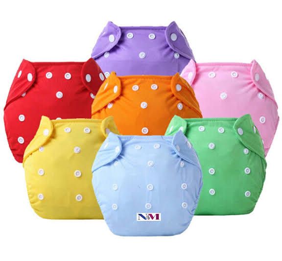 Babyplay EcoFit™ Washable & Adjustable Cloth Diaper
