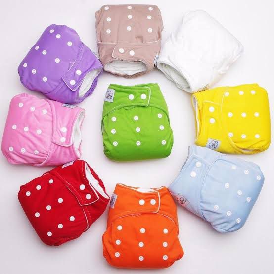 Babyplay EcoFit™ Washable & Adjustable Cloth Diaper
