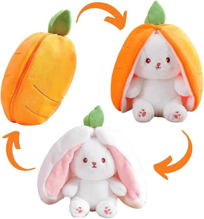 Strawberry Rabbit Plush Doll - BabyPlay | Where Joyful Moments Begin! Baby Plush Toy