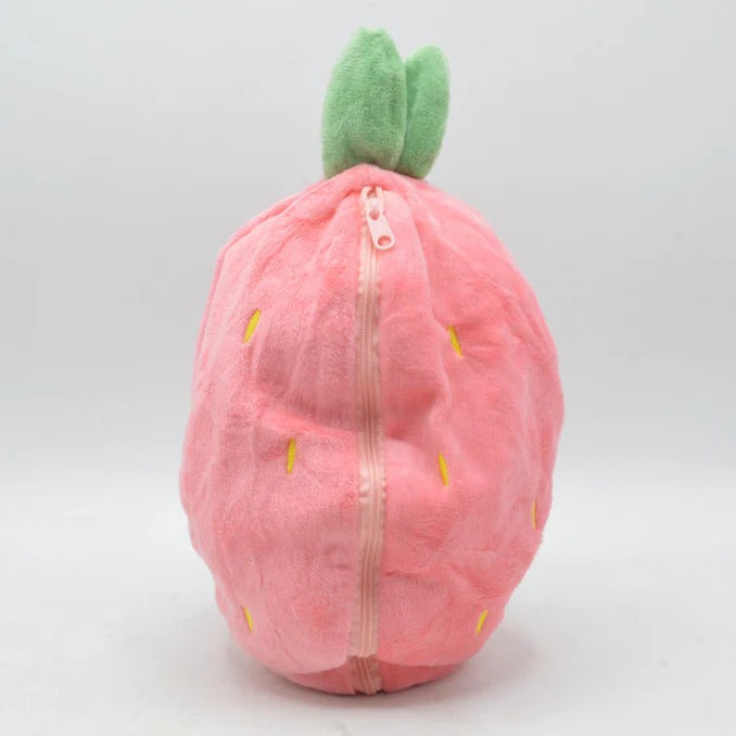Strawberry Rabbit Plush Doll - BabyPlay | Where Joyful Moments Begin! Baby Plush Toy
