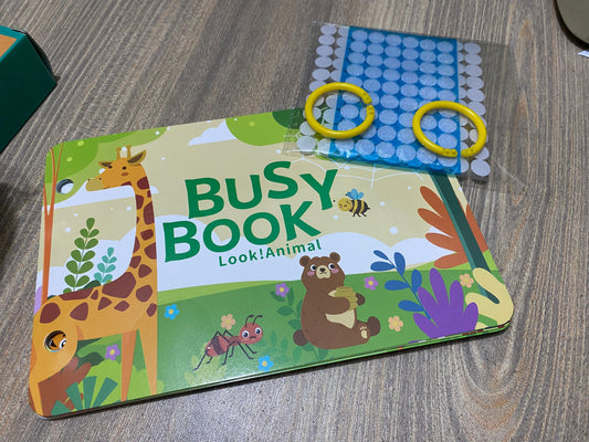 Babyplay Montessori Busy Book | My First Quiet Book for Early Learning - BabyPlay | Where Joyful Moments Begin! Educational toy