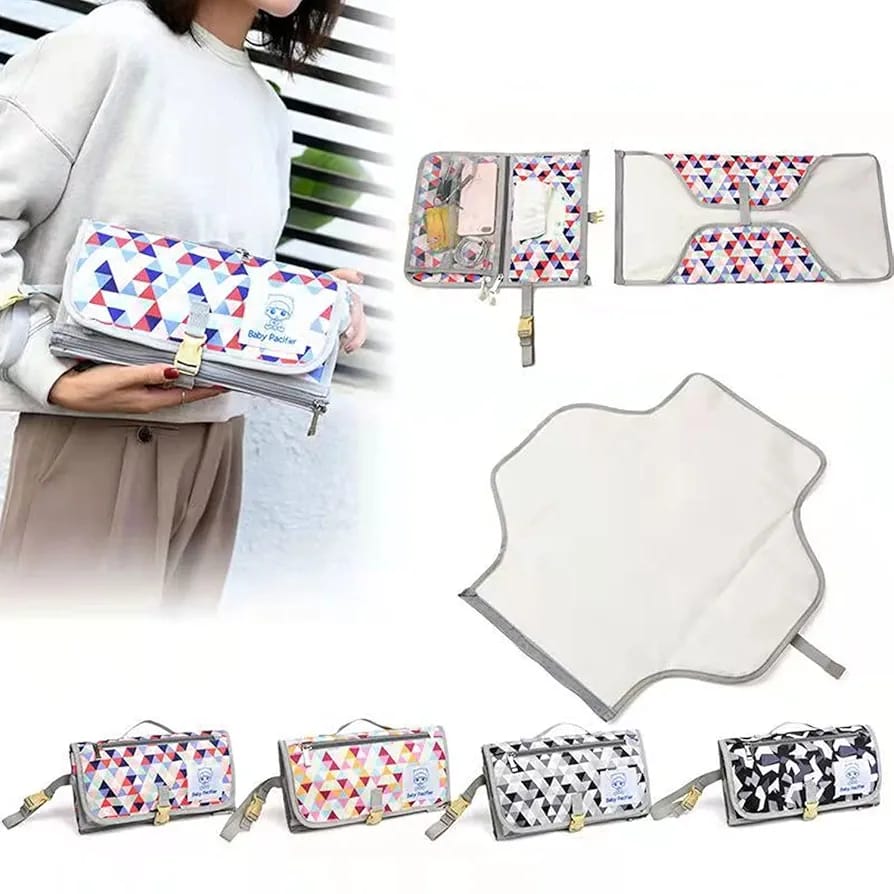 EasyFold Diaper Changing Bag & Pouch | Highest Quality & Waterproof