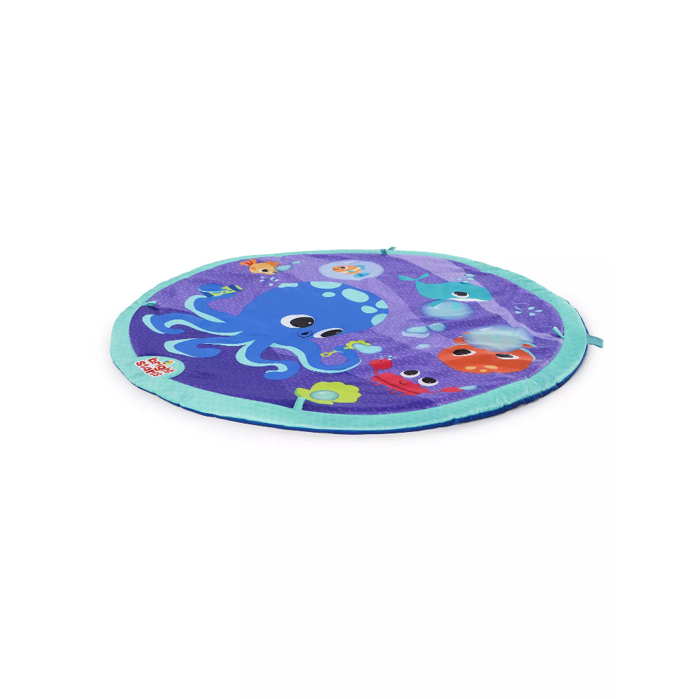 Newborn Baby Shark Shape Folding Playmat & Activity Gym | Premium Quality | Anti-Mosquito - Babyplay, Where Joyful Moments Begin! Baby Play Babyplay, Where Joyful Moments Begin!