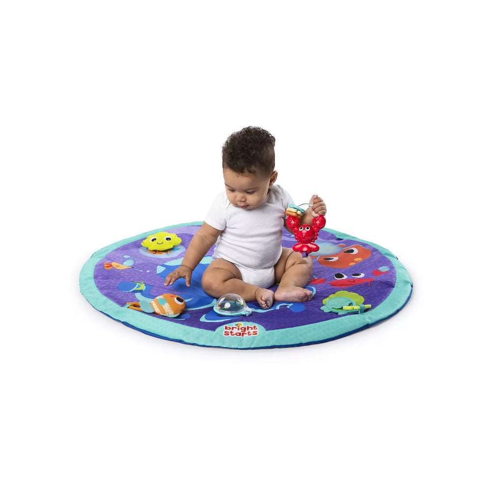 Newborn Baby Shark Shape Folding Playmat & Activity Gym | Premium Quality | Anti-Mosquito - Babyplay, Where Joyful Moments Begin! Baby Play Babyplay, Where Joyful Moments Begin!