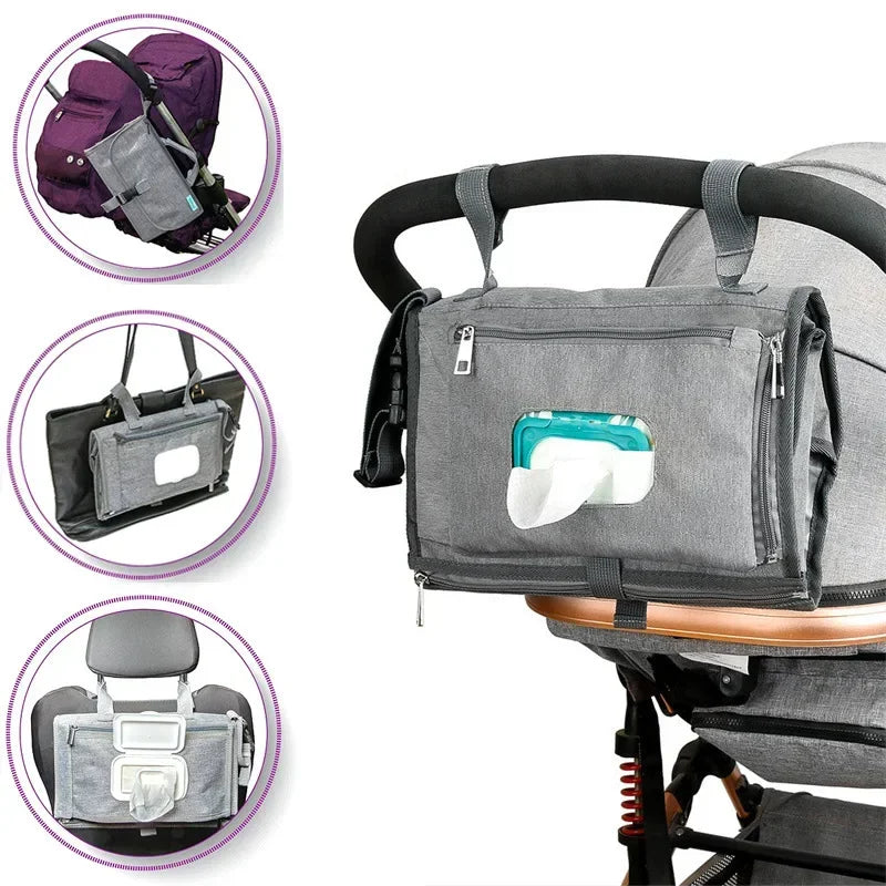 EasyFold Diaper Changing Bag & Pouch | Highest Quality & Waterproof