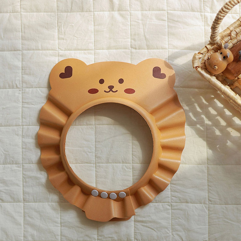 Baby Shower Cap 🐻💦 - BabyPlay | Where Joyful Moments Begin!
