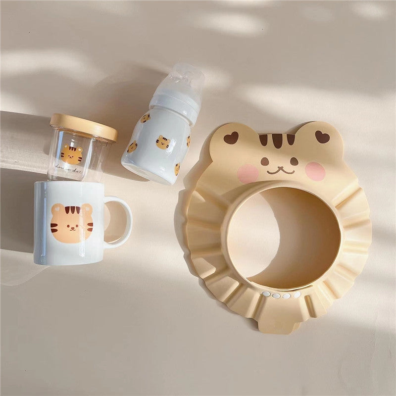 Baby Shower Cap 🐻💦 - BabyPlay | Where Joyful Moments Begin!