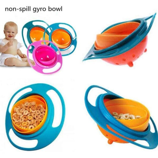 🥣 Baby Gyro Bowl - Premium Quality 🥣 - BabyPlay | Where Joyful Moments Begin! Bowl