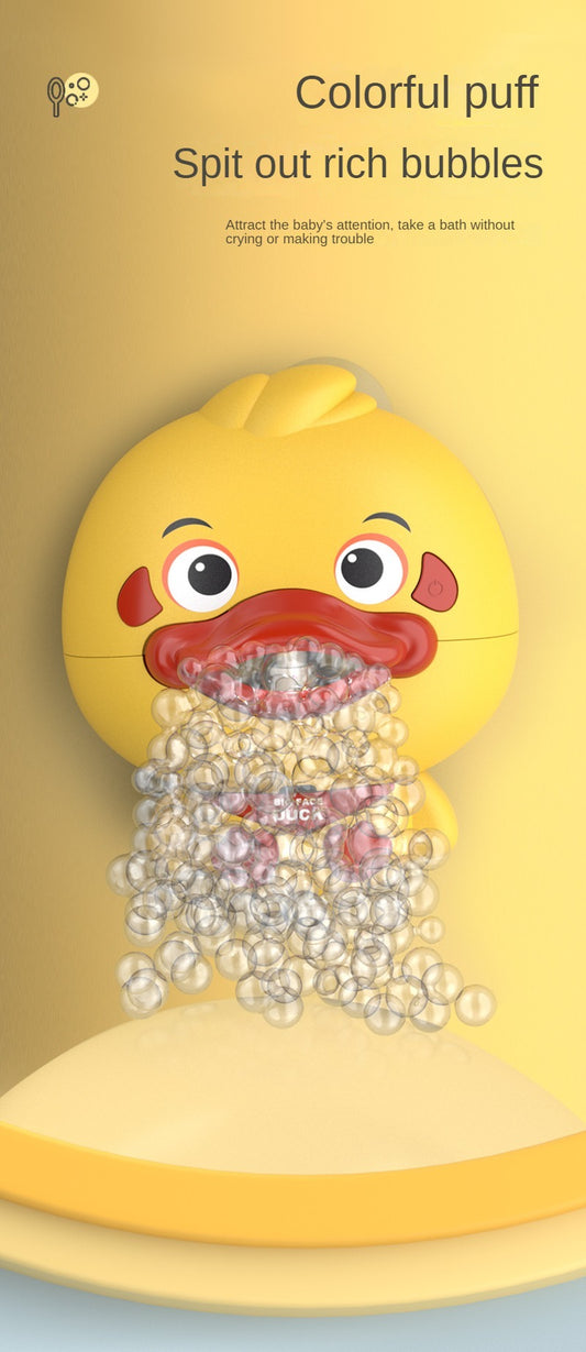 Bubble Bath Duck 🦆🫧 - BabyPlay | Where Joyful Moments Begin! Bath Toys