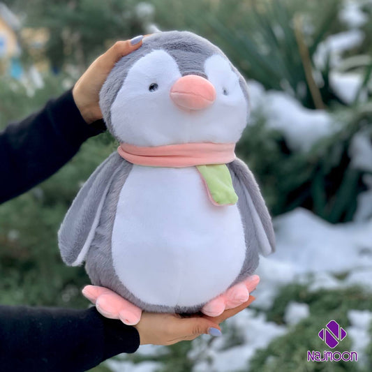 Scarf Penguin Plushie - BabyPlay | Where Joyful Moments Begin! Baby Plush Toy