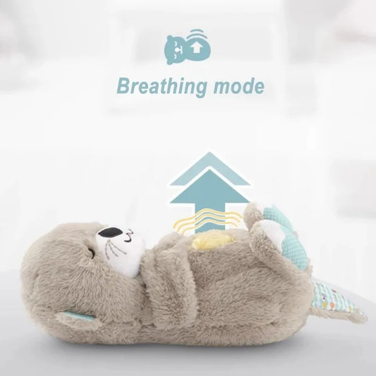 Breathing Plush Companion 🐻✨ - BabyPlay | Where Joyful Moments Begin! Baby Sensory