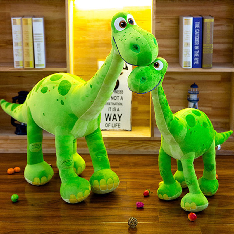 Green Dino Plushie - BabyPlay | Where Joyful Moments Begin! Baby Plush Toy