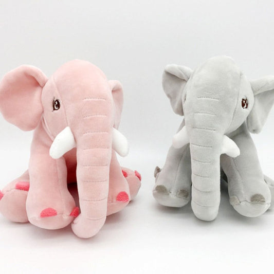Sitting Baby Elephant Plush Toy | Soft Stuffed Animal for Kids & Babies - BabyPlay | Where Joyful Moments Begin! Baby Plush Toy
