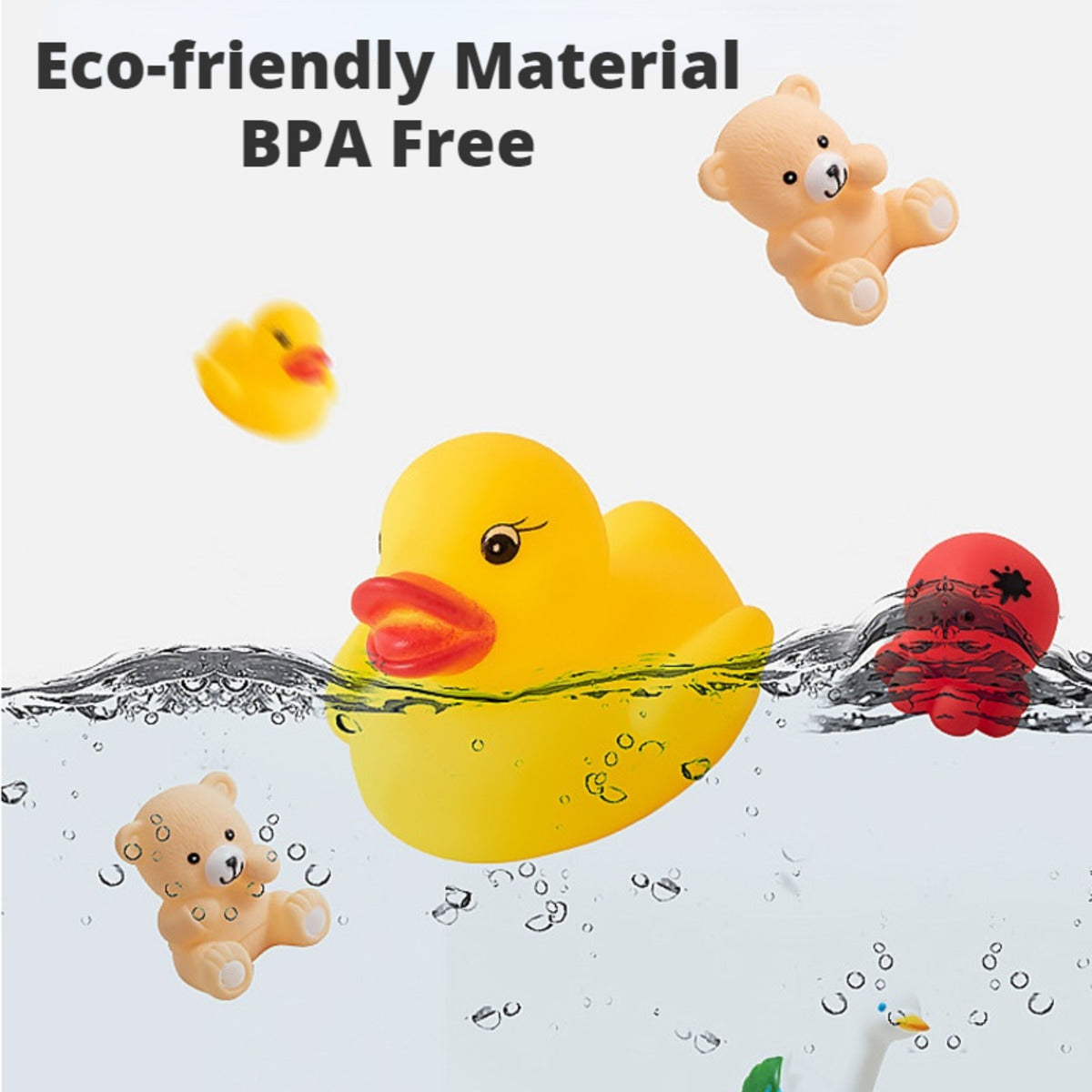 Baby Bath Floaters 🦀🐠 - BabyPlay | Where Joyful Moments Begin! Bath Toys