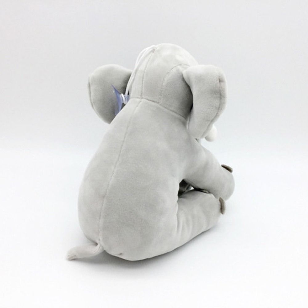 Sitting Baby Elephant Plush Toy | Soft Stuffed Animal for Kids & Babies