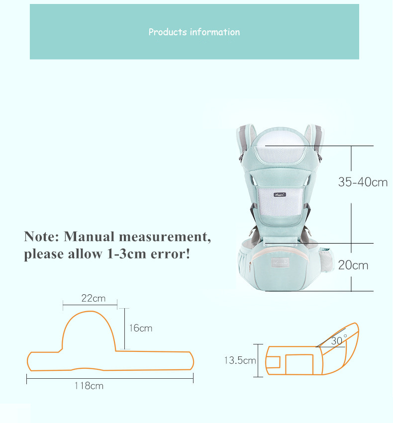 Babyplay™ 4-in-1 Baby Carrier with Seat | Babyplay 👶❤️