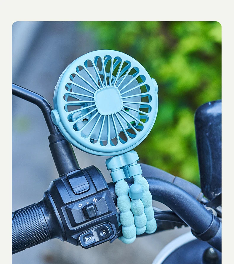 Mini Stroller Fan 🌬️👶 - BabyPlay | Where Joyful Moments Begin! Mini Fan