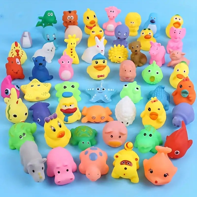 Baby Bath Floaters 🦀🐠 - BabyPlay | Where Joyful Moments Begin! Bath Toys