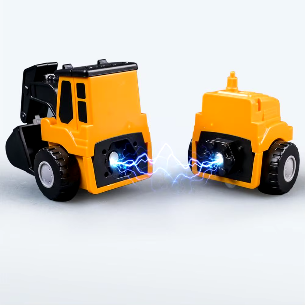 Transformer Vehicle Set 🚗🛠 - BabyPlay | Where Joyful Moments Begin!