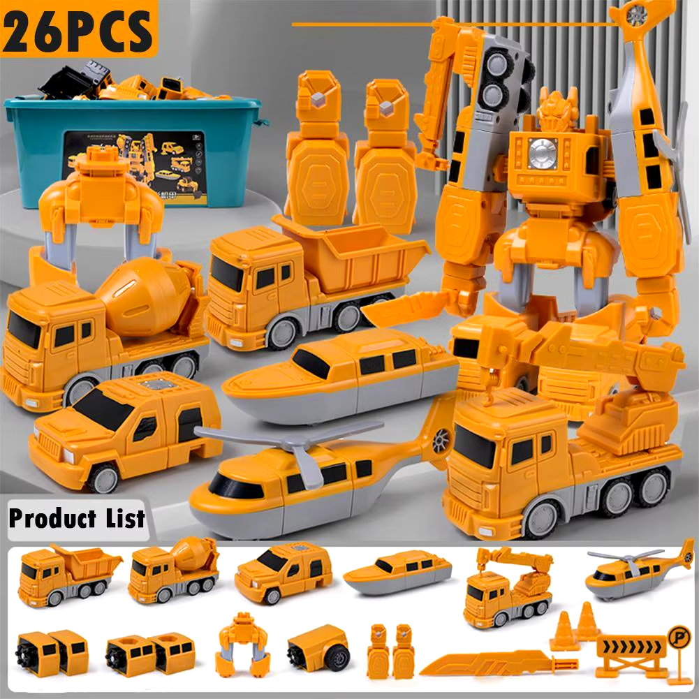 Transformer Vehicle Set 🚗🛠