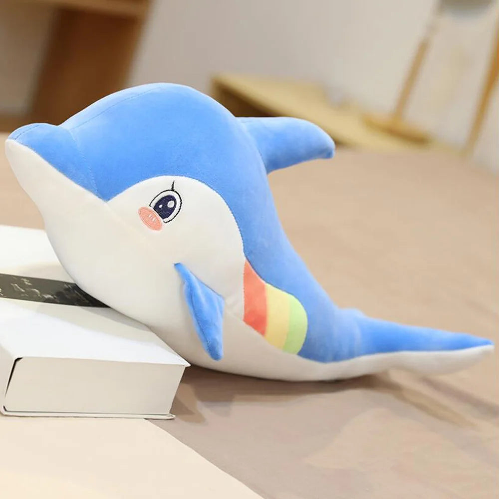 Chroma The Dolphin Plushie - BabyPlay | Where Joyful Moments Begin! Baby Plush Toy