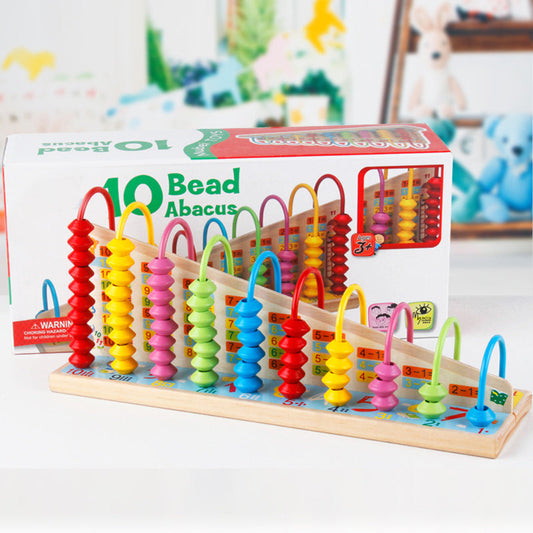 Abacus Wooden Learning Toy For Kids | Premium Quality - BabyPlay | Where Joyful Moments Begin! Abacus
