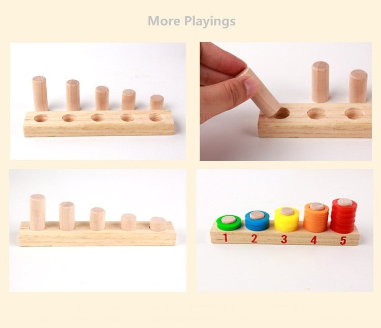 Baby Arithmetic Donut Counting Stick | Multifuctional Learning Box For Kids - Babyplay, Where Joyful Moments Begin! Baby Play Babyplay, Where Joyful Moments Begin!