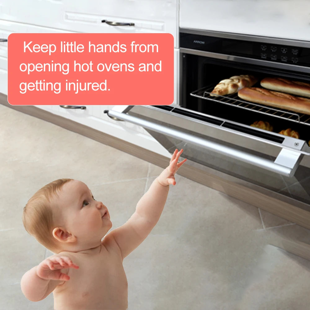 Baby Oven Door Lock | Kitchen Child Safety Lock 🔒🍳 - BabyPlay | Where Joyful Moments Begin! Baby Safety