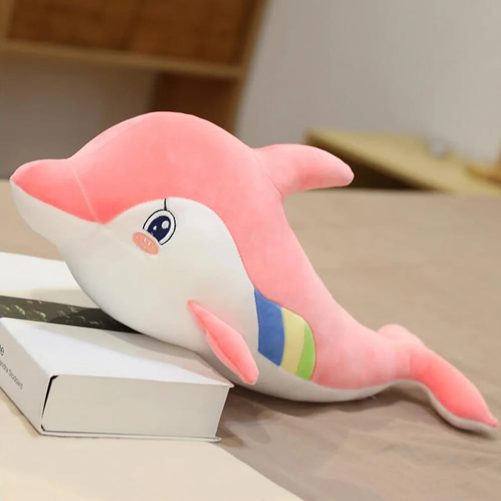 Chroma The Dolphin Plushie - BabyPlay | Where Joyful Moments Begin! Baby Plush Toy