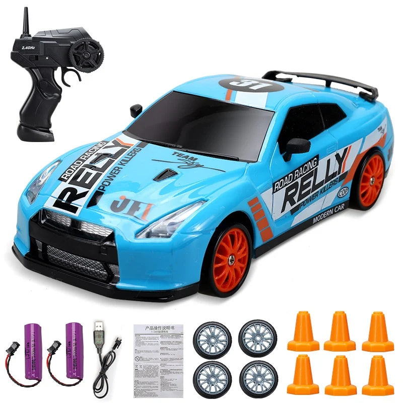 2.4G High-speed Drift RC Car | 4WD ๐๐จ