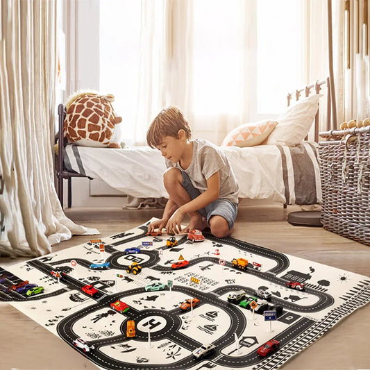 Road Mat for Children | Traffic Car Map | Babyplay 🚗🛣️ - BabyPlay | Where Joyful Moments Begin! Road Mat For Children Indoor Activity