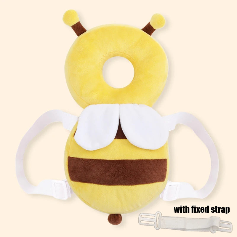 Head & Back Protector | Baby Protection Pillow 🐝 - BabyPlay | Where Joyful Moments Begin! Baby Safety