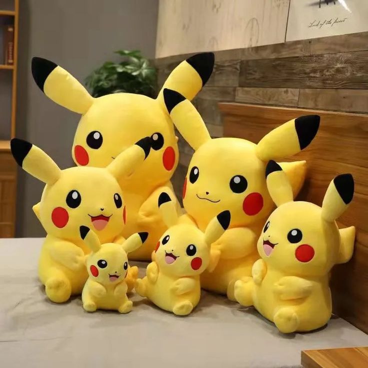 Pikachu Plushie - BabyPlay | Where Joyful Moments Begin! Baby Plush Toy