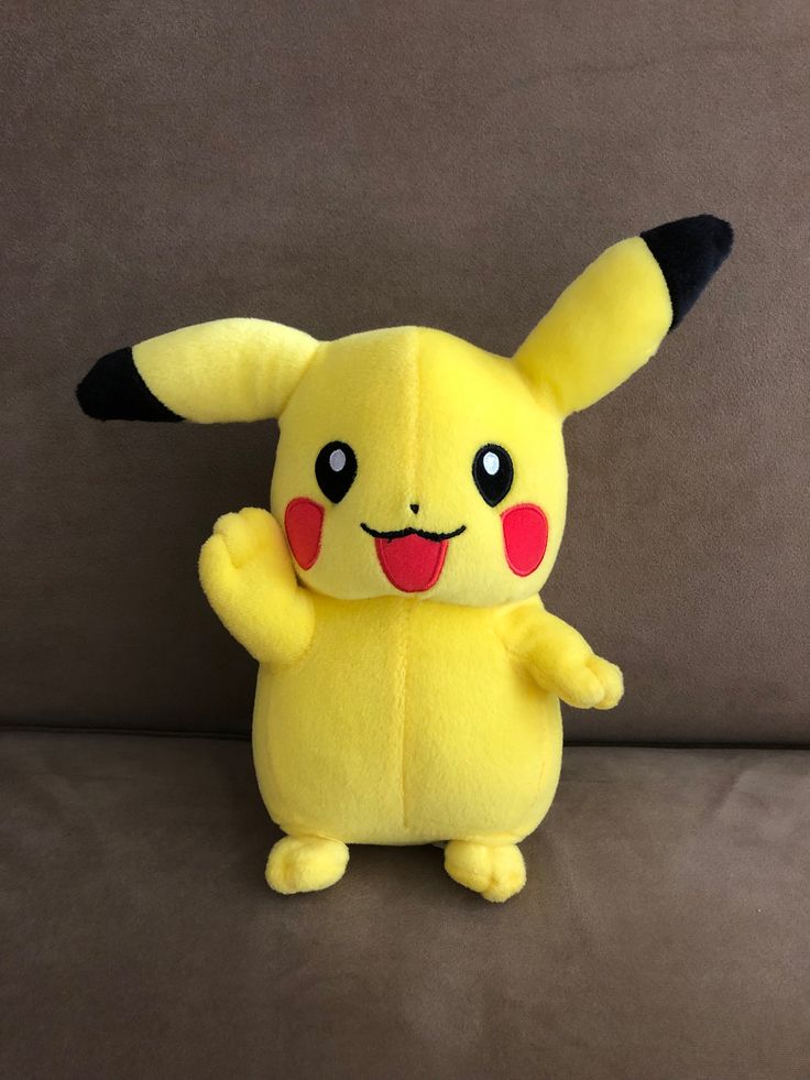 Pikachu Plushie - BabyPlay | Where Joyful Moments Begin! Baby Plush Toy