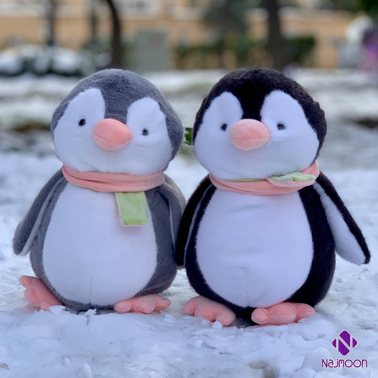 Scarf Penguin Plushie - BabyPlay | Where Joyful Moments Begin! Baby Plush Toy