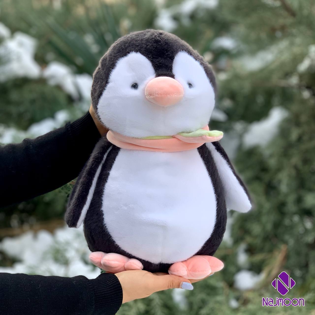 Scarf Penguin Plushie - BabyPlay | Where Joyful Moments Begin! Baby Plush Toy