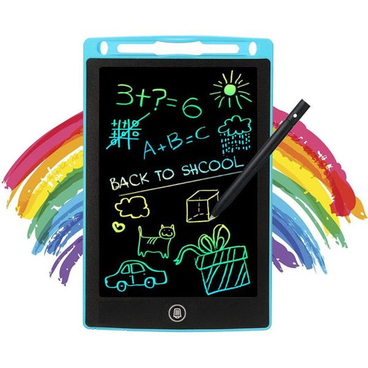 Drawing Tablet 8.5 Inch E-Writing Tablet Multi Color - BabyPlay | Where Joyful Moments Begin!