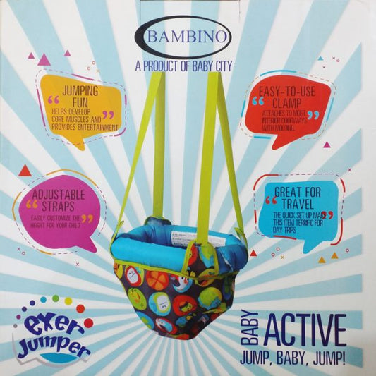 Baby Door Swing Jumper | Premium Quality - BabyPlay | Where Joyful Moments Begin! Baby Jumper