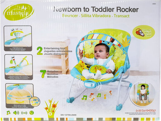 Newborn To Toddler Rocker With Music & Soothing Vibrations For Babies - BabyPlay | Where Joyful Moments Begin! Baby Rocker